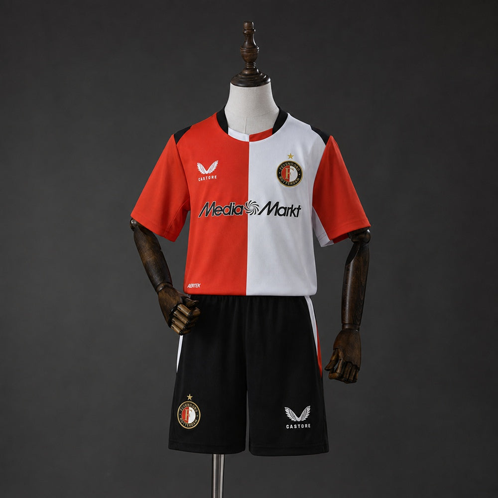 26/27 Feyenoord Home Kids Kit