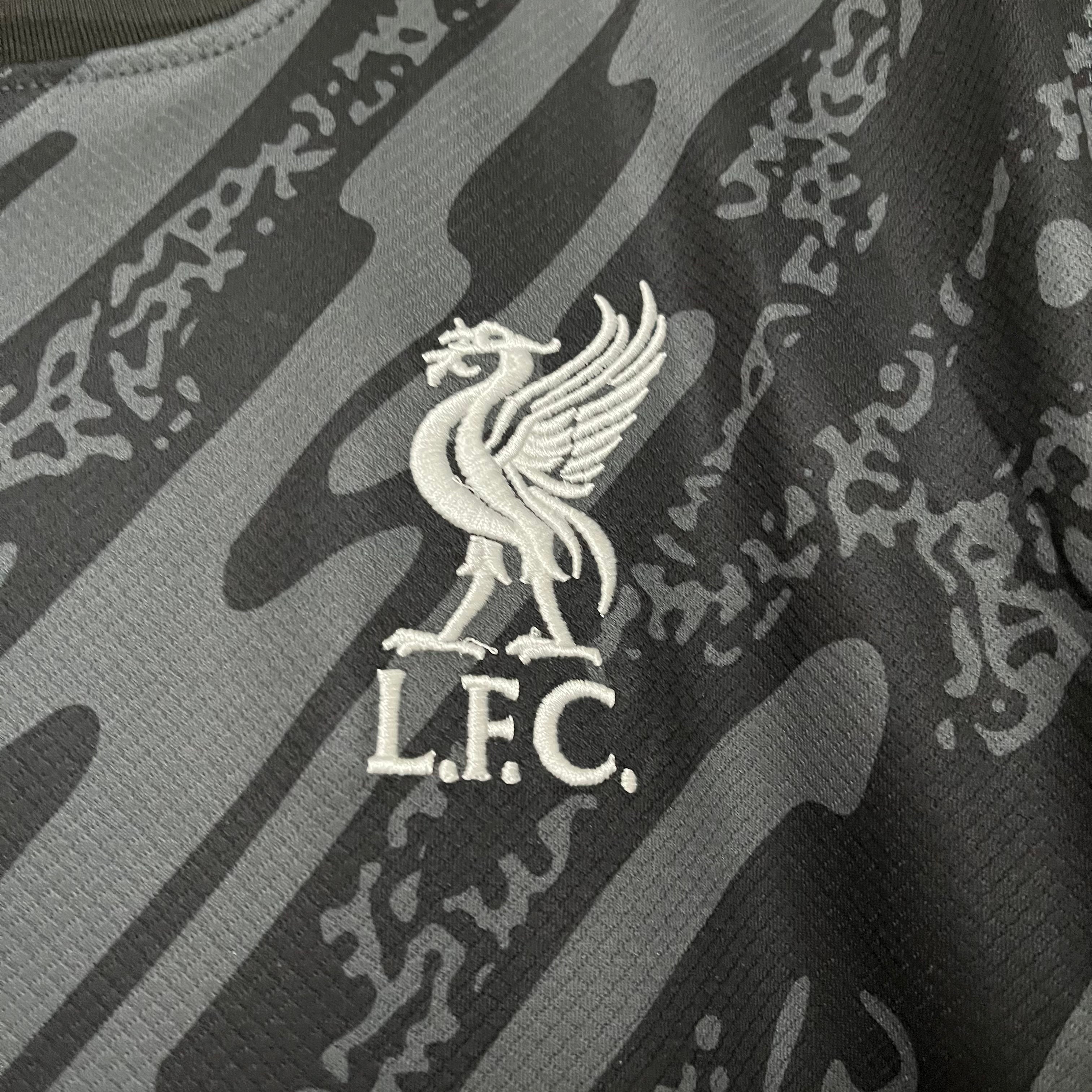 24-25 Liverpool FC Goalkeeper Black Jersey