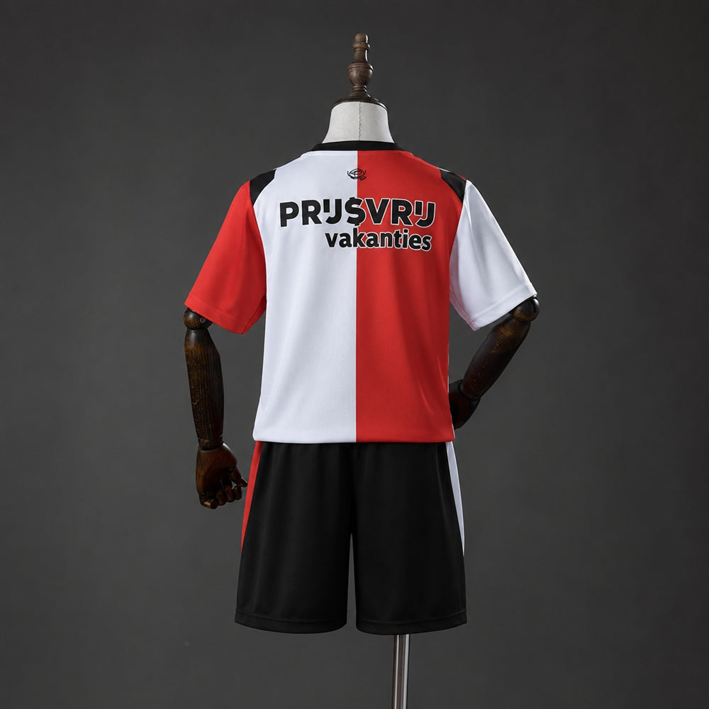 26/27 Feyenoord Home Kids Kit