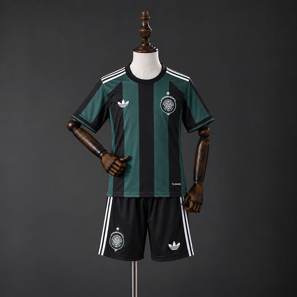 26/27 Celtic Away Kids Kit