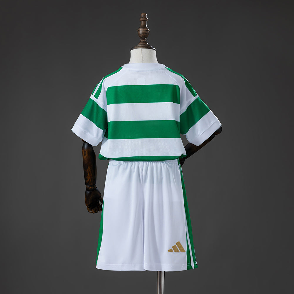 26/27 Celtic Home Kids Kit