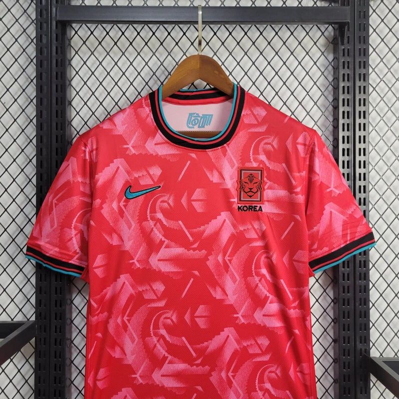 24-25 South Korea Home Jersey