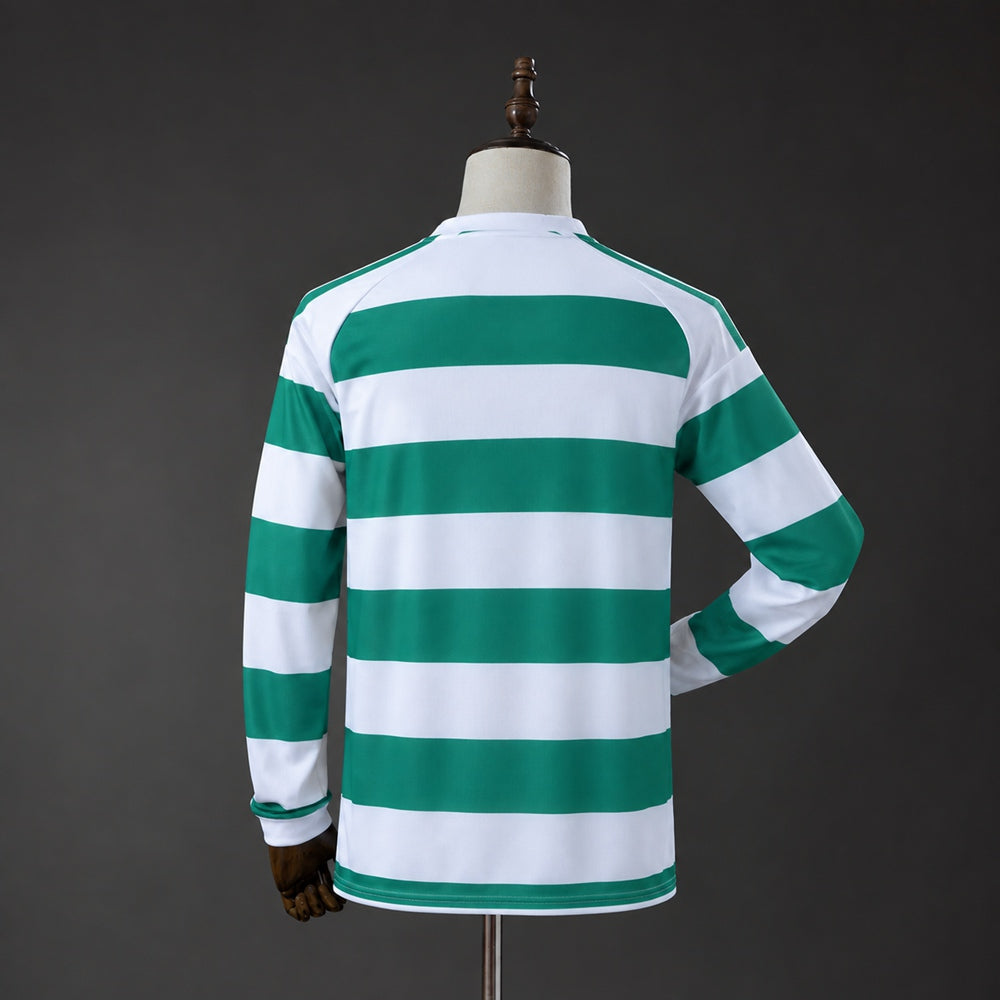 26/27 Celtic Home Long Sleeve Jersey