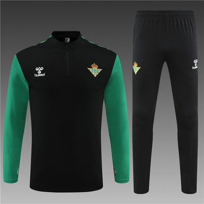 Betis Black Tracksuit