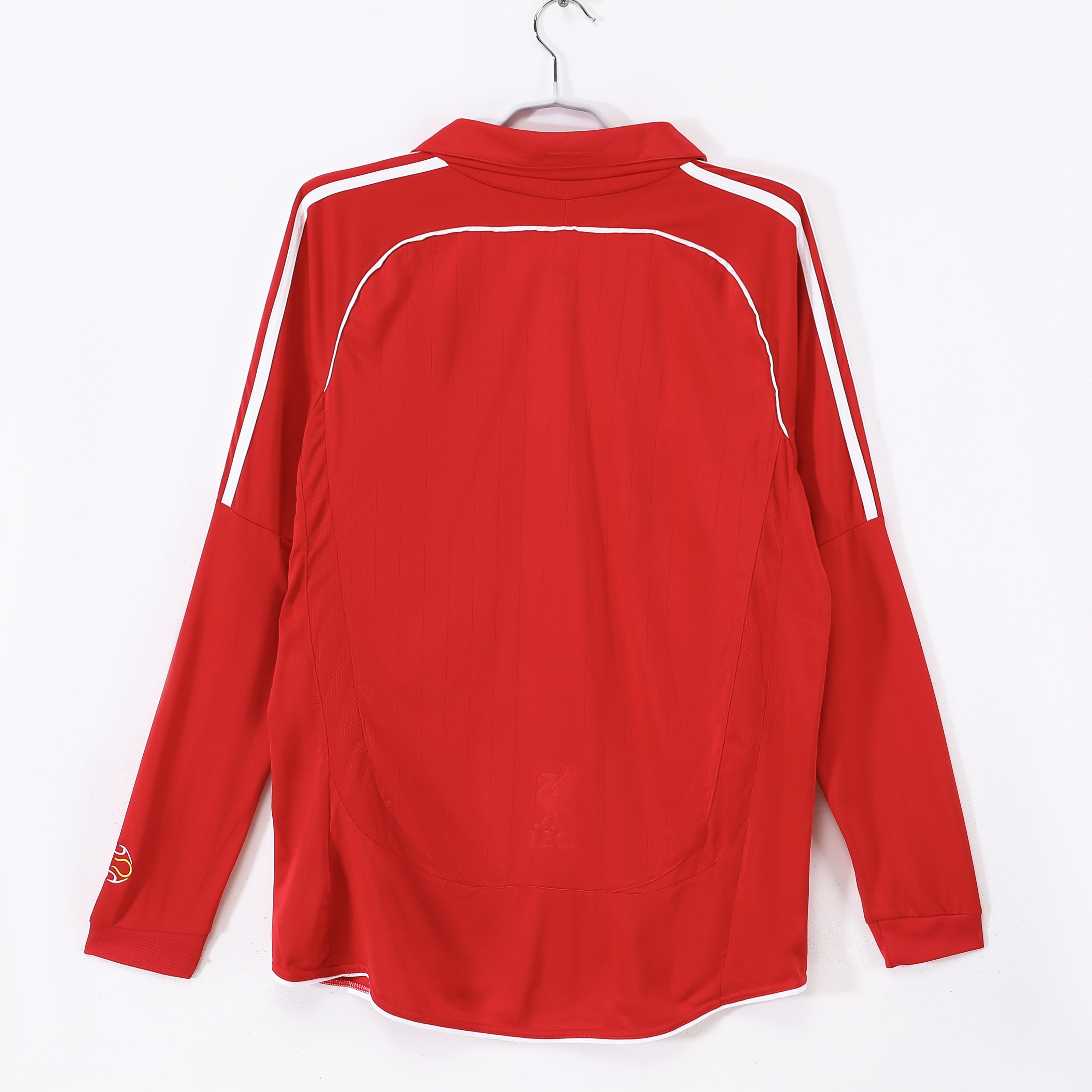 06/07 Liverpool Home Long sleeved Jersey