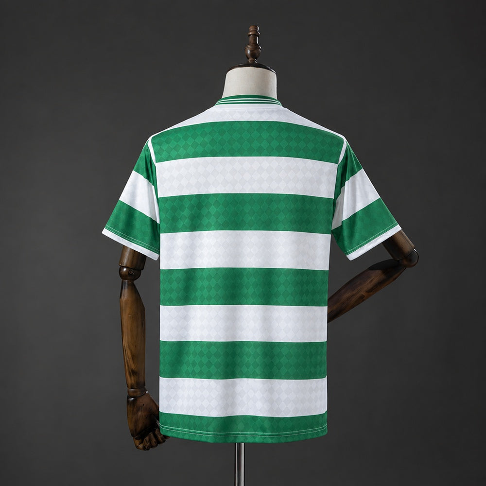 87/88 Celtic Home Retro Jersey
