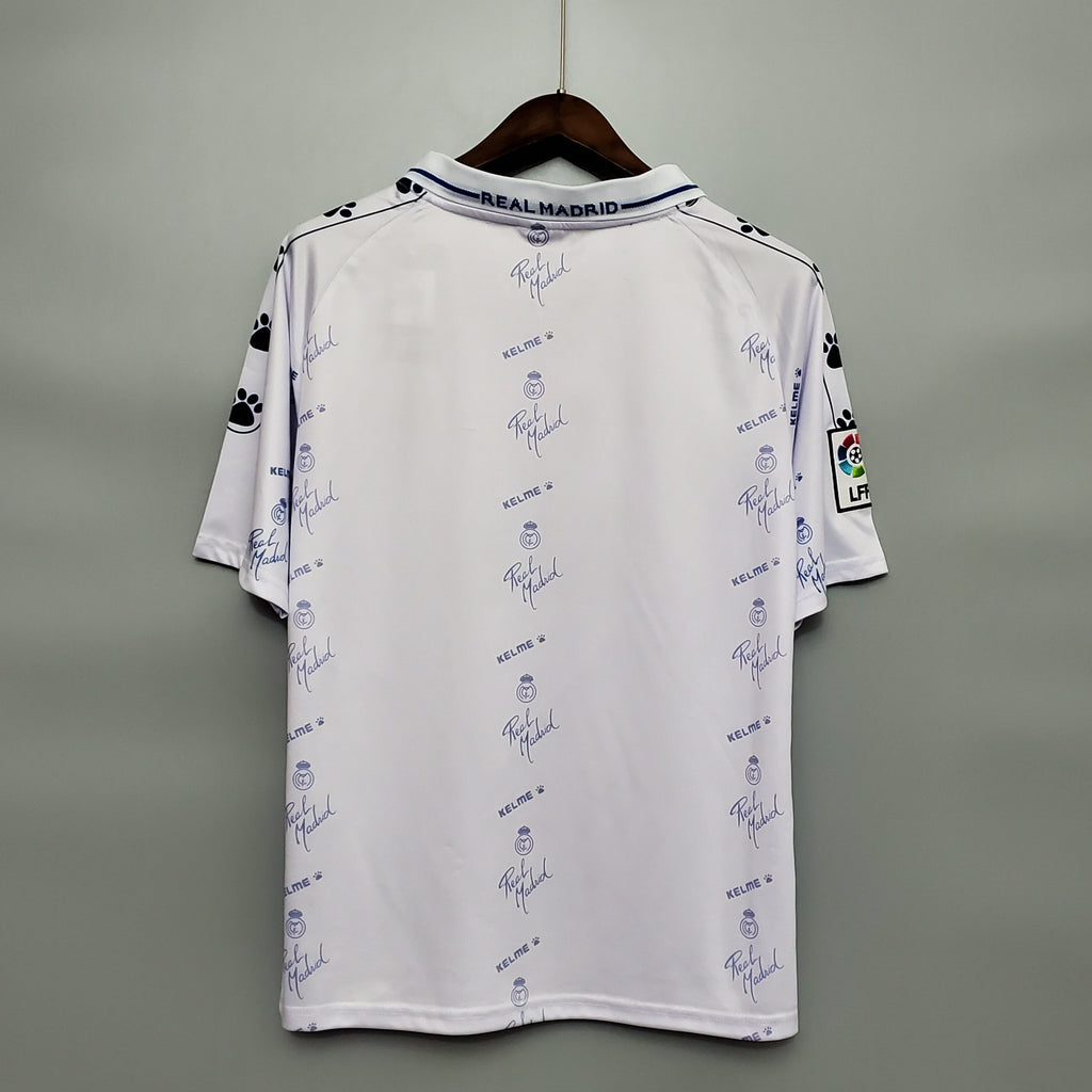 94/96 Real Madrid Home Retro Jersey