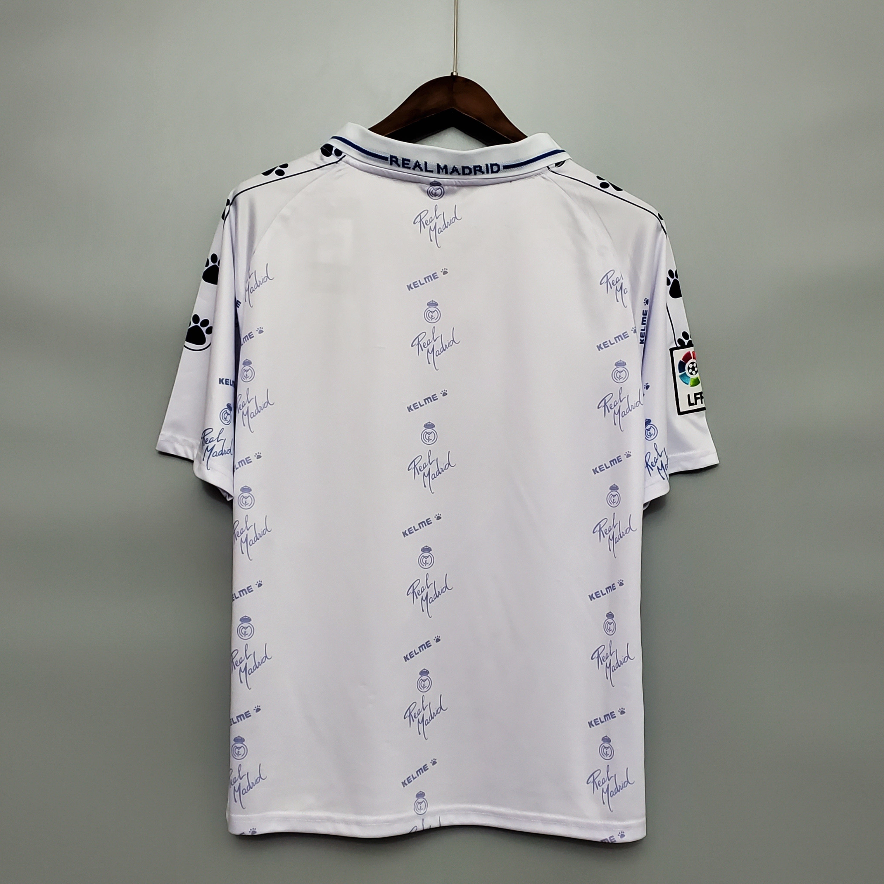 94/96 Real Madrid Home Retro Jersey