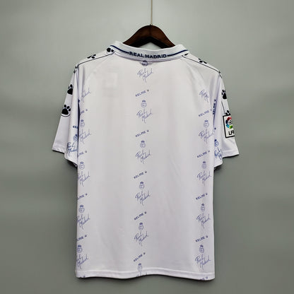 94/96 Real Madrid Home Retro Jersey