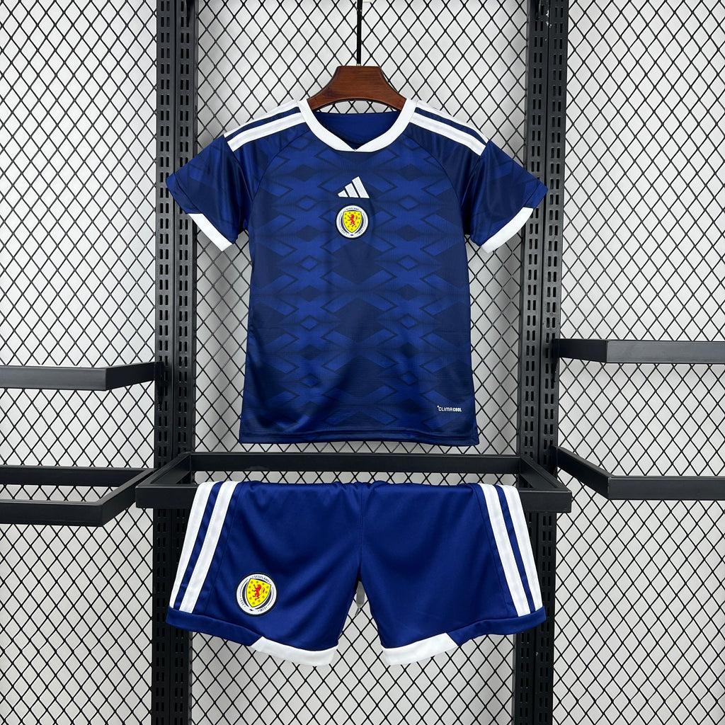 2026 World Cup Scotland Home Kids Kit