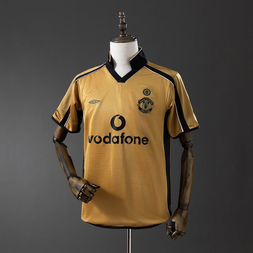 01/02 Manchester United 100th Anniversary Edition Retro Jersey