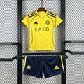 25/26 Al Nassr Home Kids Kit