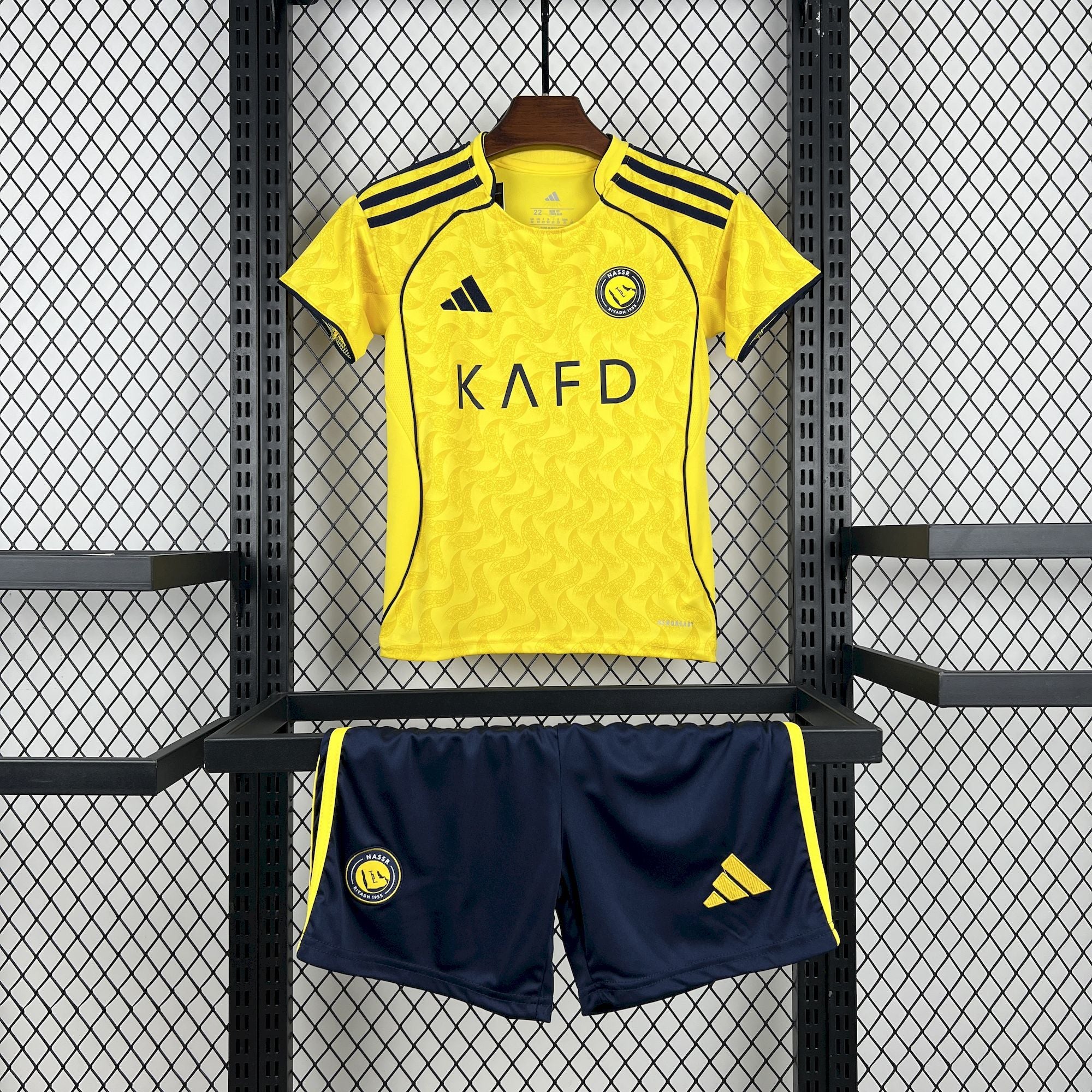 25/26 Al Nassr Home Kids Kit