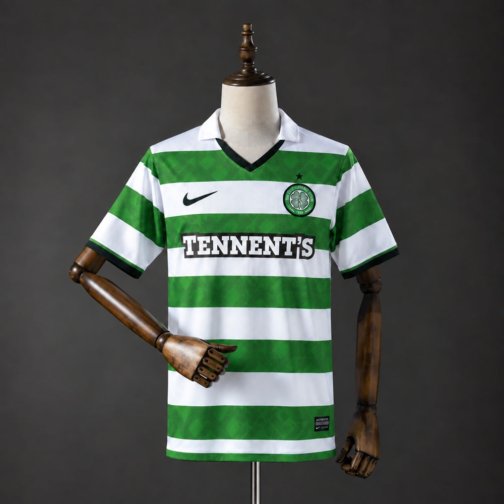 10/12 Celtic Home Retro Jersey