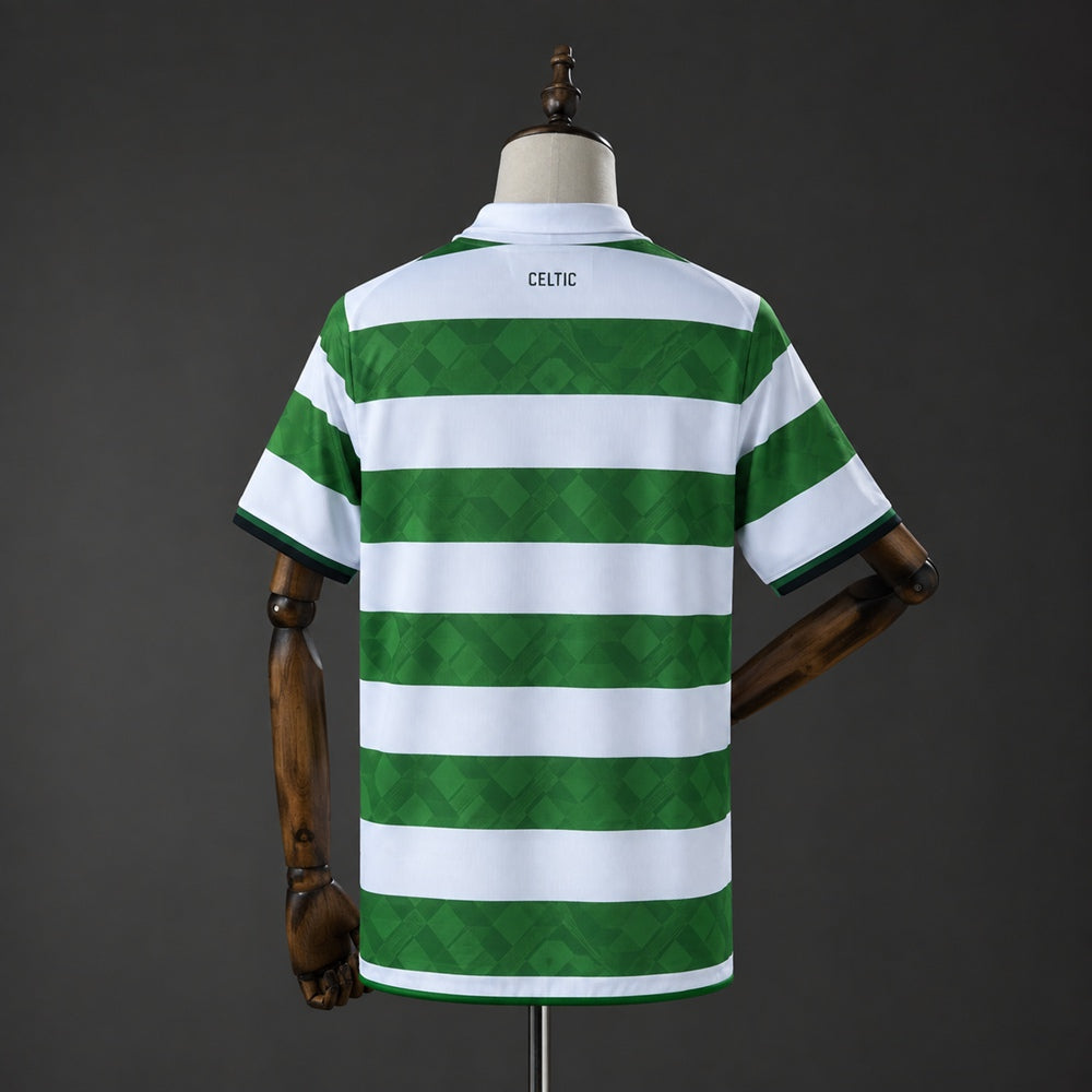 10/12 Celtic Home Retro Jersey