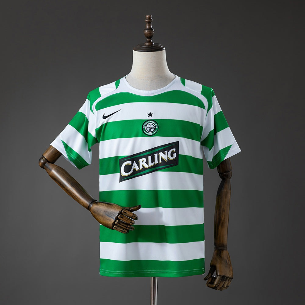 05/06 Celtic Home Retro Jersey