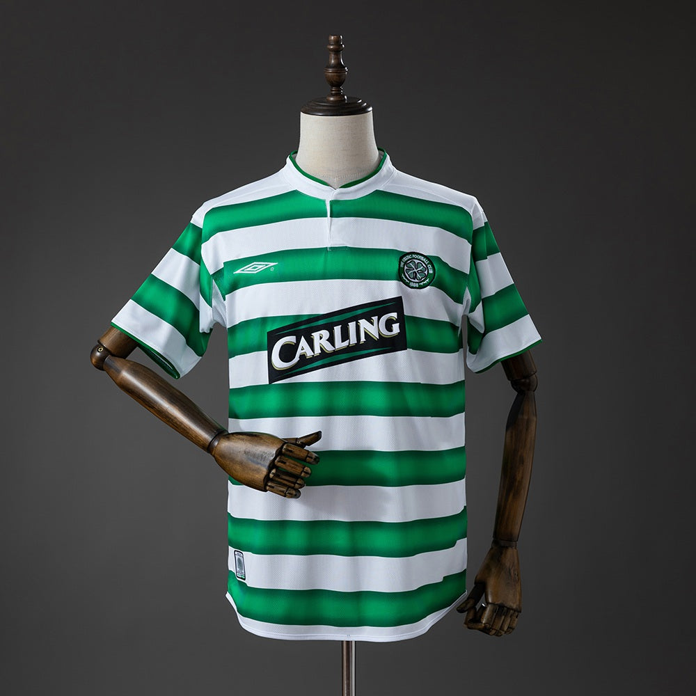 03/04 Celtic Home Retro Jersey