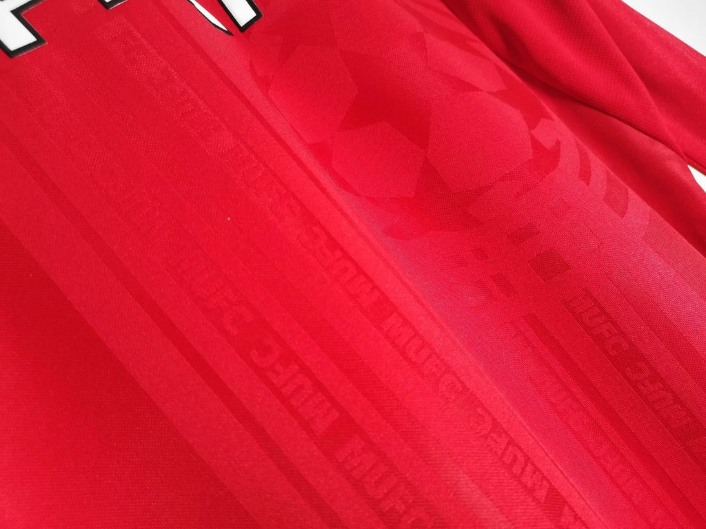 99/00 Manchester United Home Long Sleeve Jersey