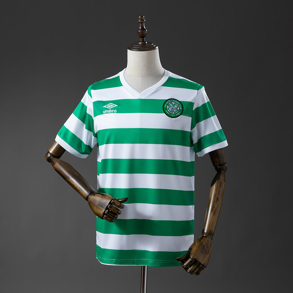 80/81 Celtic Home Retro Jersey