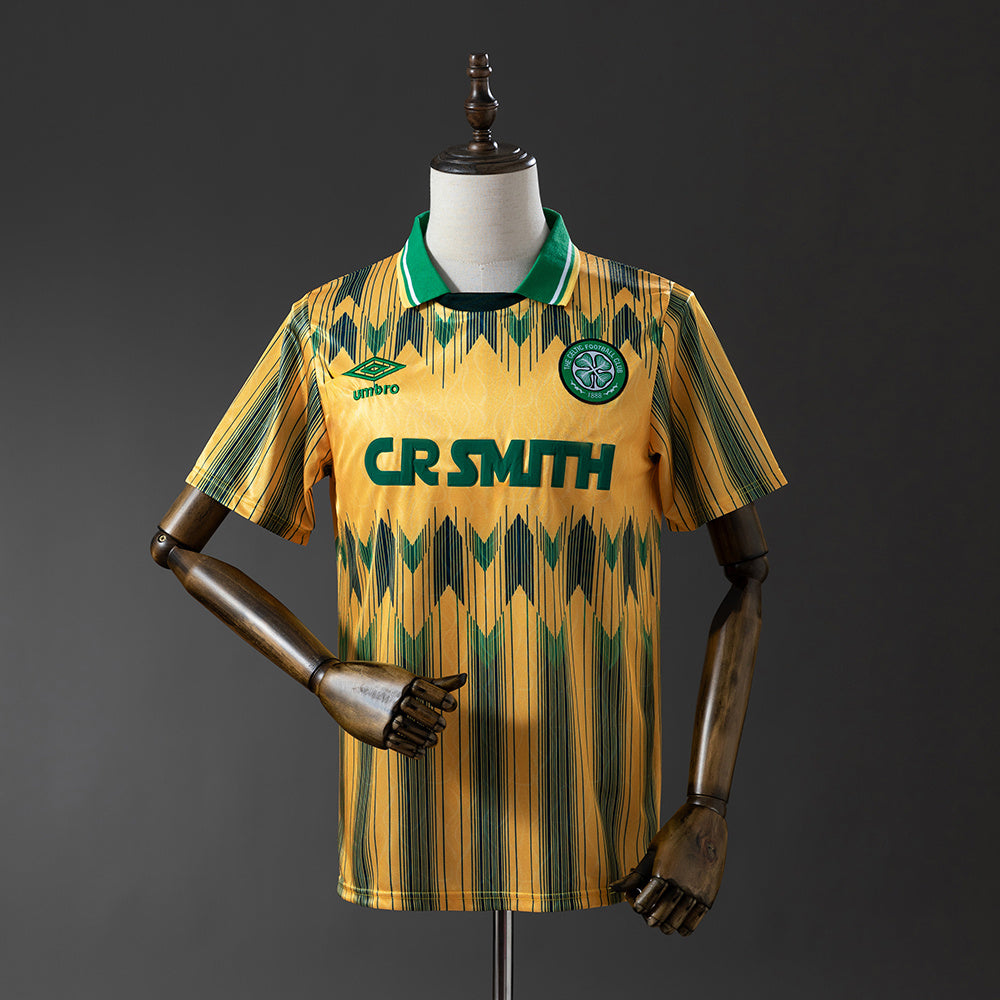 91/92 Celtic Away Retro Jersey