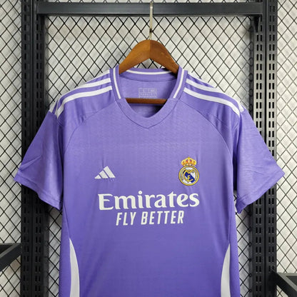 24-25 Real Madrid Away Jersey