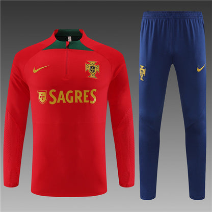 Portuguese Red Tracksuit