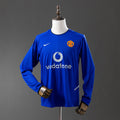 02/03 Manchester United Third Long Sleeve Retro Jersey