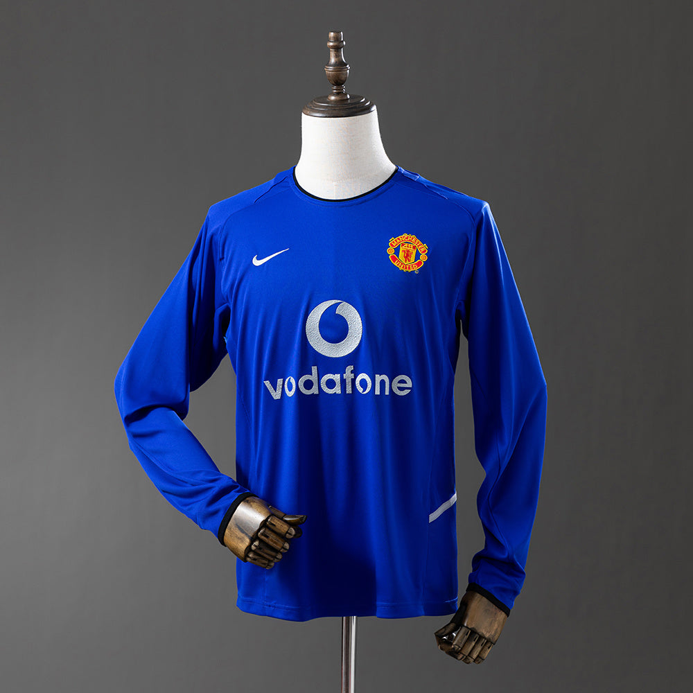02/03 Manchester United Third Long Sleeve Retro Jersey