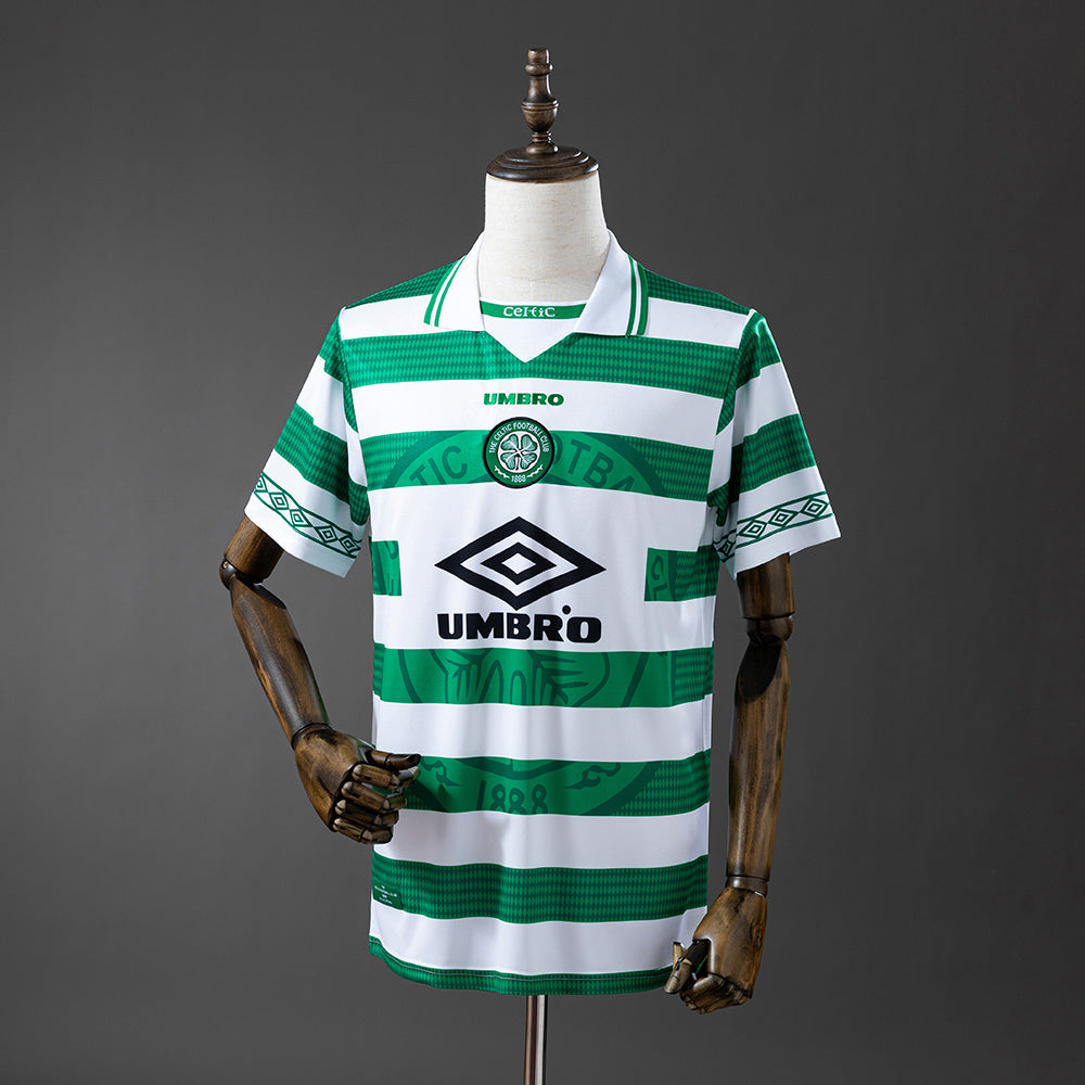 98/99 Celtic Home Retro Jersey