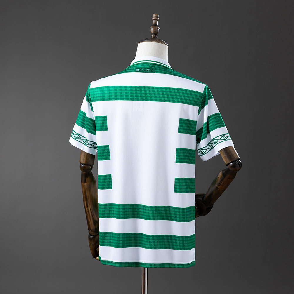 98/99 Celtic Home Retro Jersey