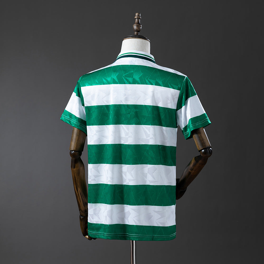 89/91 Celtic Home Retro Jersey