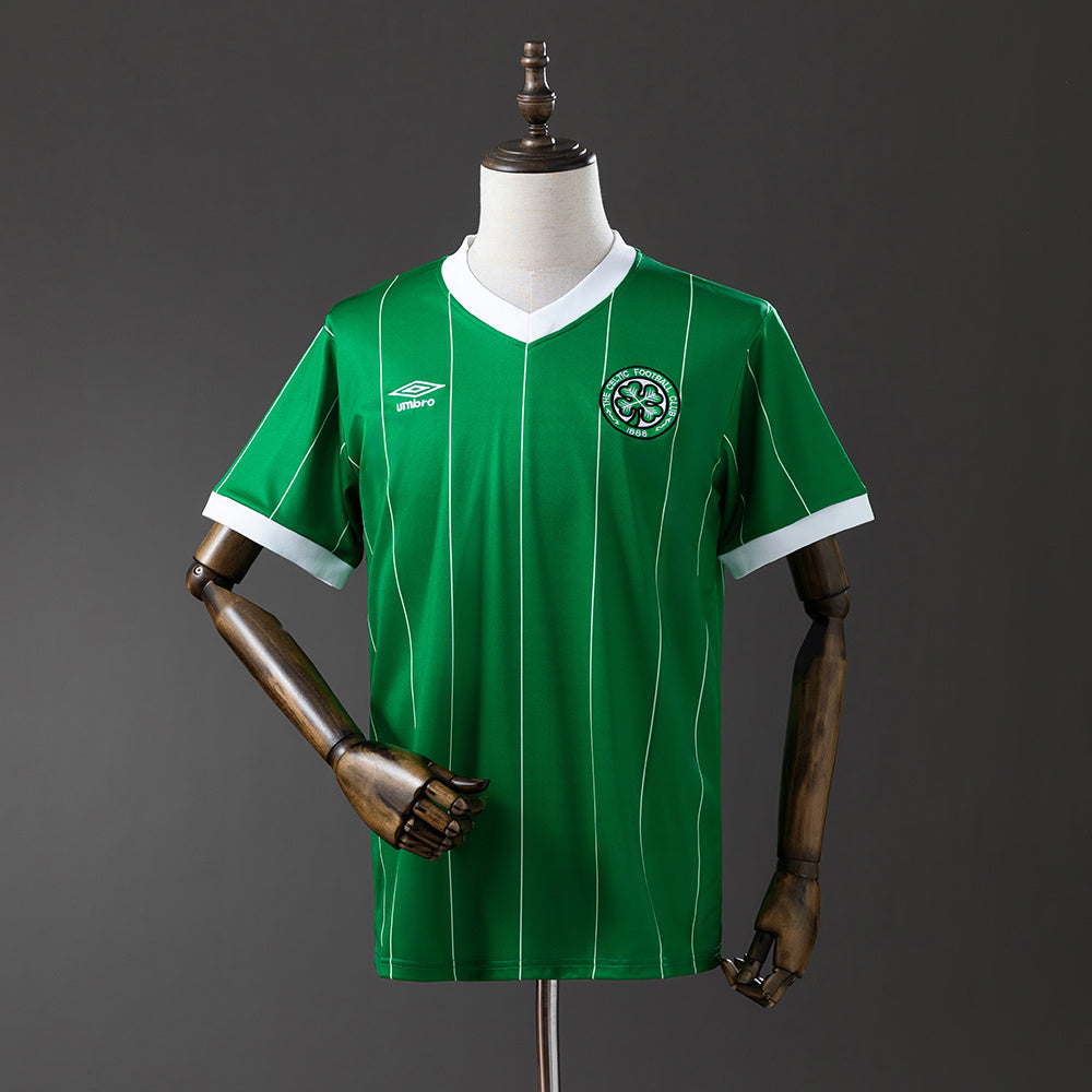 84/86 Celtic Home Retro Jersey
