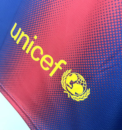 12-13 Barcelona Home Retro Jersey
