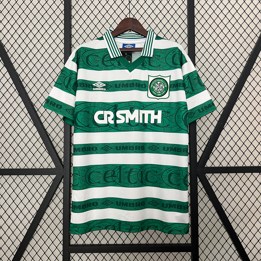 95/97 Celtic Home Retro Jersey