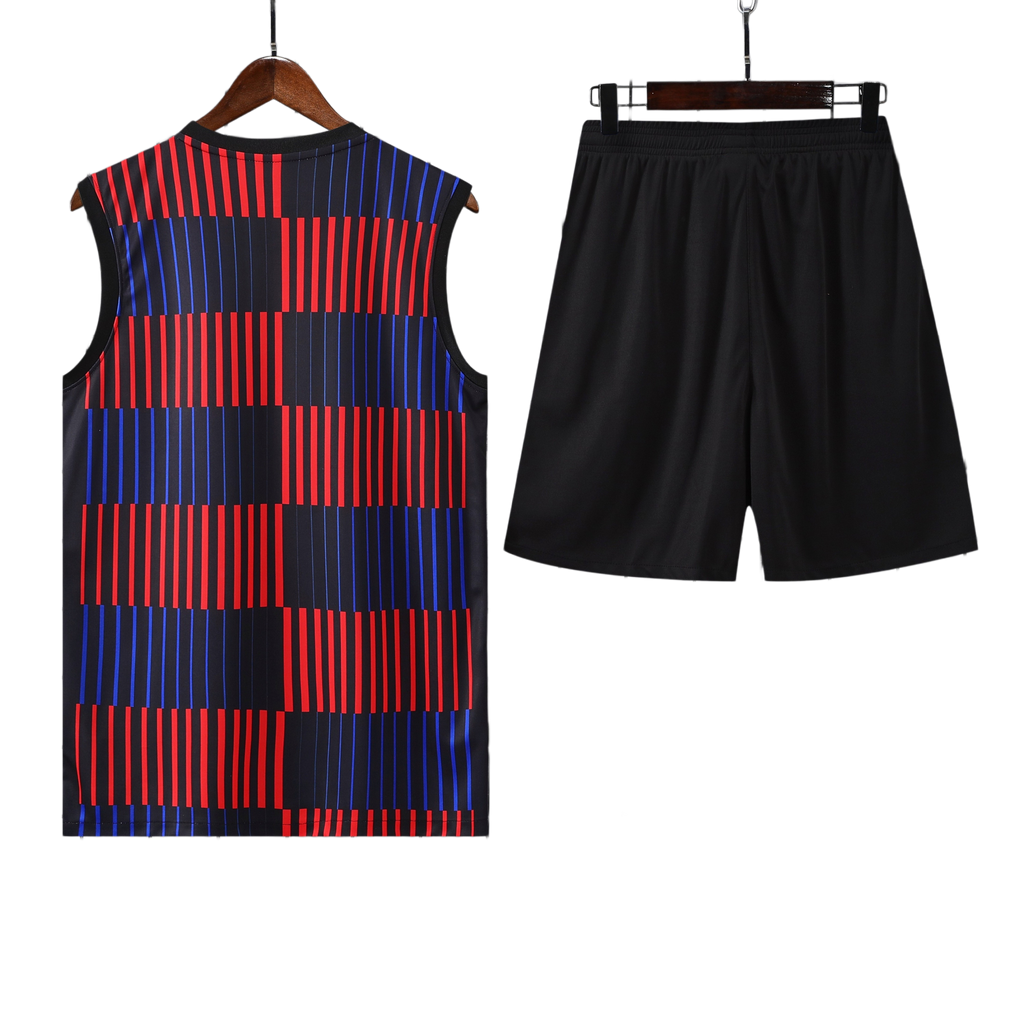 25/26 Barcelona Red & Blue Vest Kit