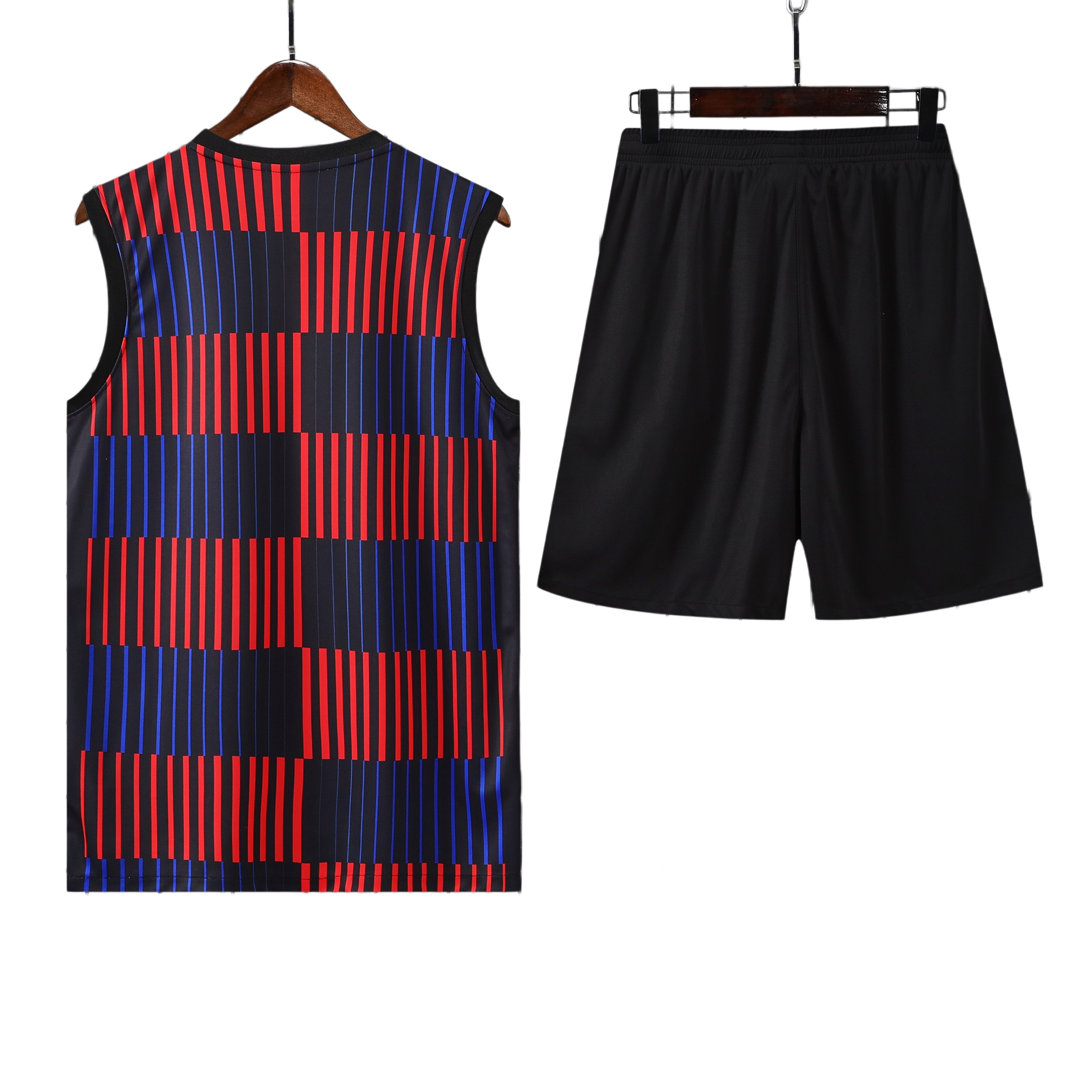 25/26 Barcelona Red & Blue Vest Kit