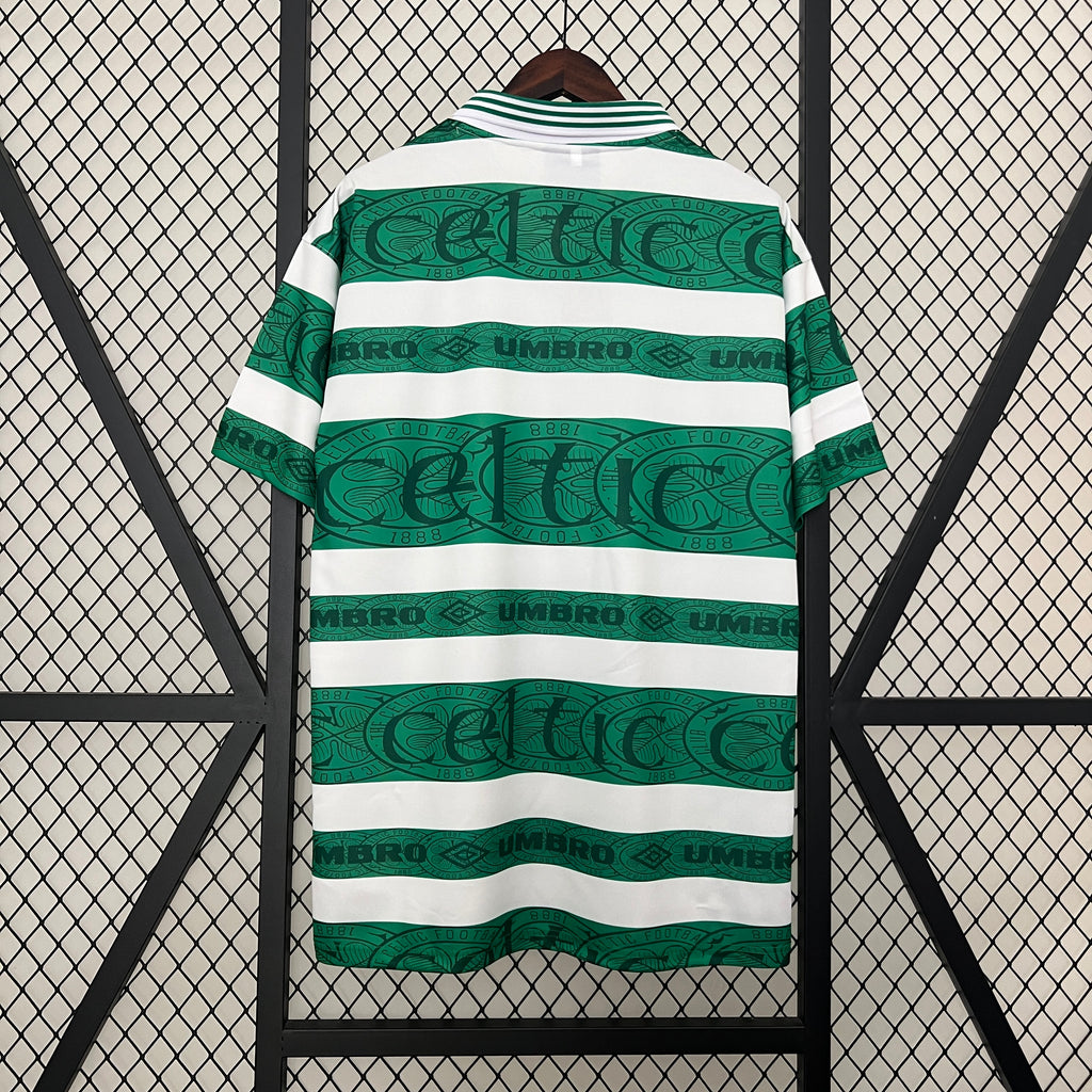 95/97 Celtic Home Retro Jersey