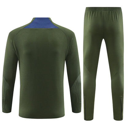 Jordan Paris Army Green Tracksuit