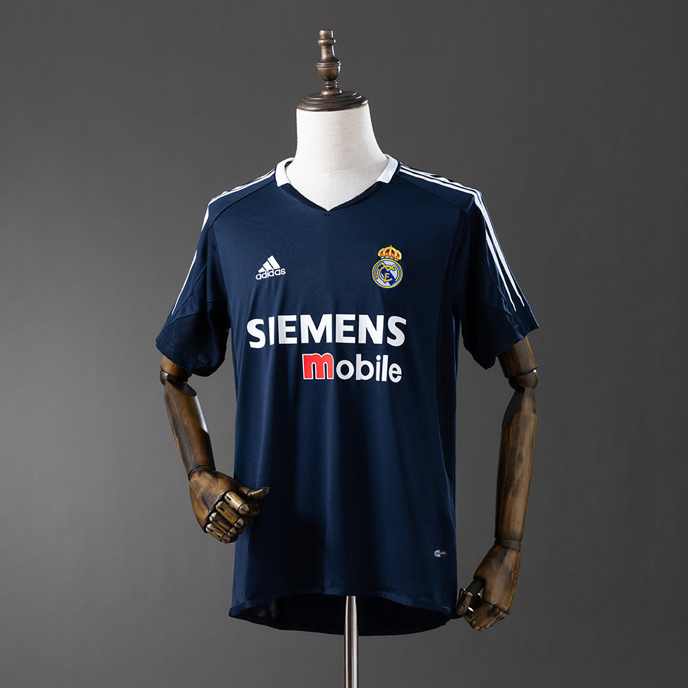 04/05 Real Madrid Away Retro Jersey