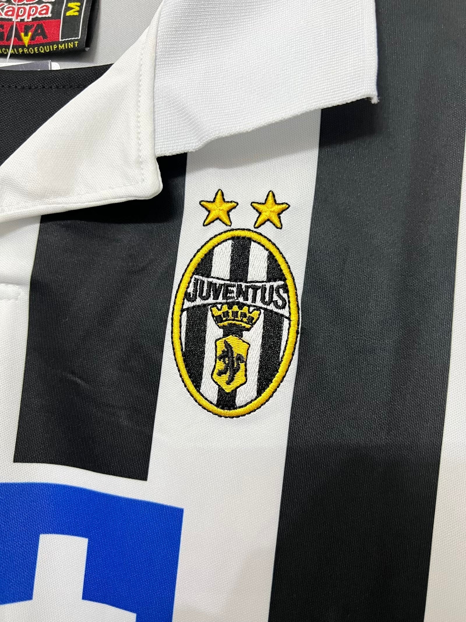 99/00 Juventus Home Retro Jersey