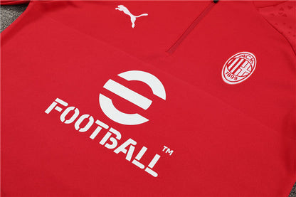 Ac Red Tracksuit