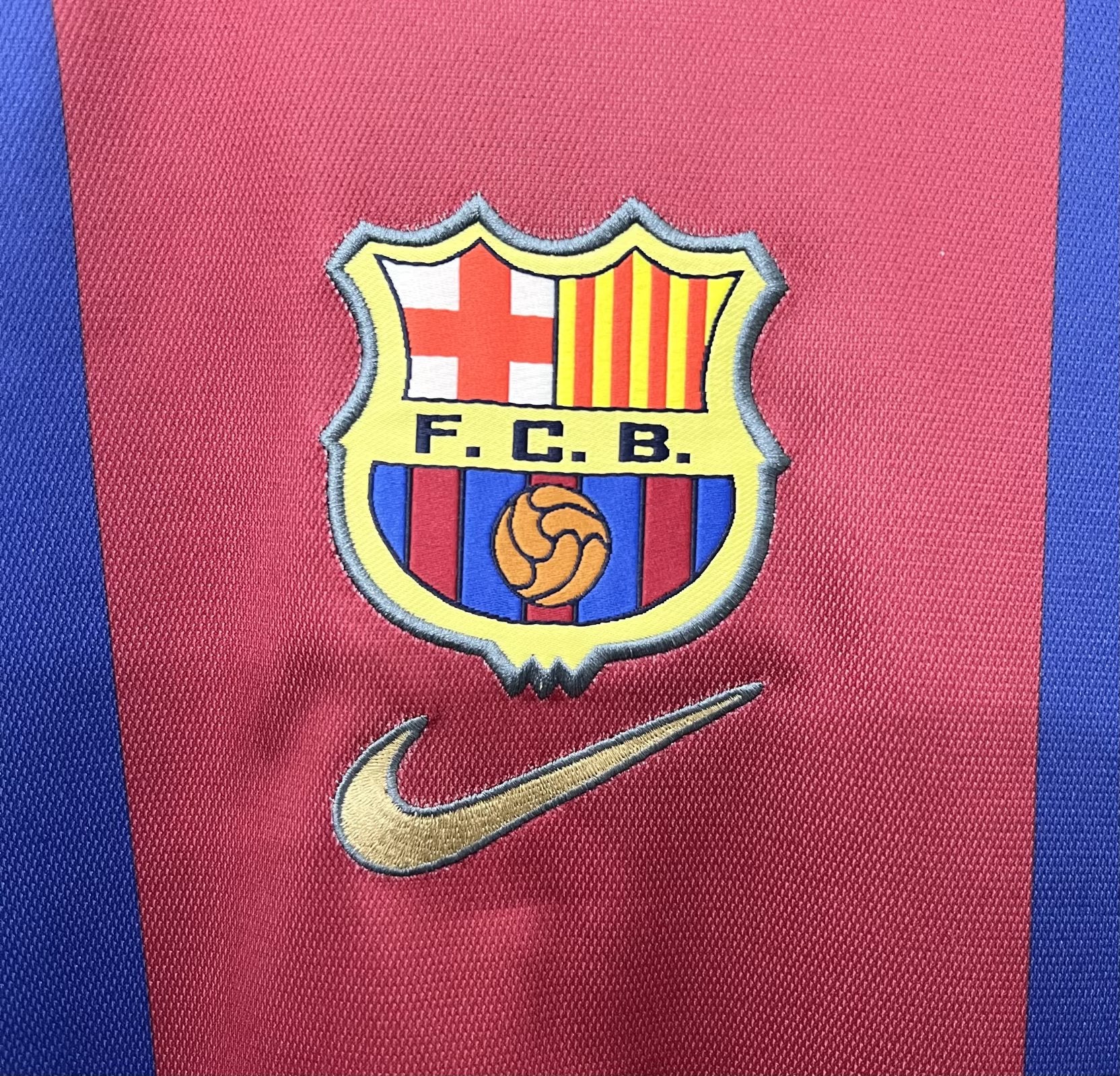 98-99 Barcelona Home Retro Jersey