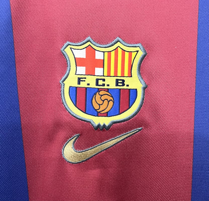 98-99 Barcelona Home Retro Jersey