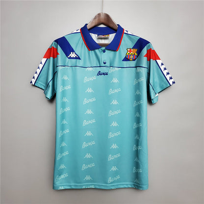92/95 Barcelona Away Retro Jersey
