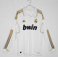 11/12 Real Madrid Home Long Sleeve Retro Jersey