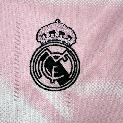 24-25 Real Madrid Special Edition Pink White Jersey