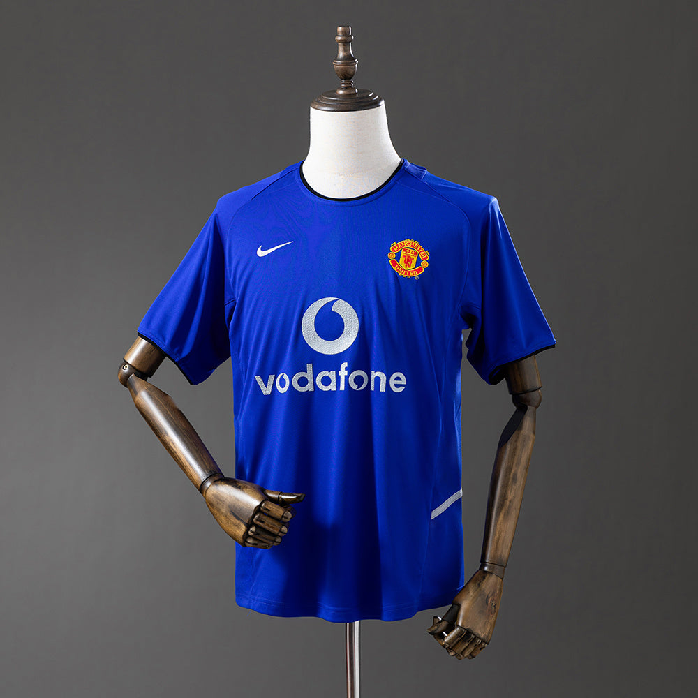 02/04 Manchester United Away Retro Jersey