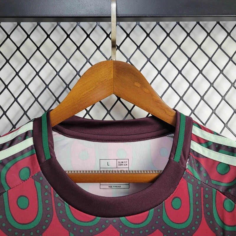 24-25 Mexico Home Long sleeve Jersey