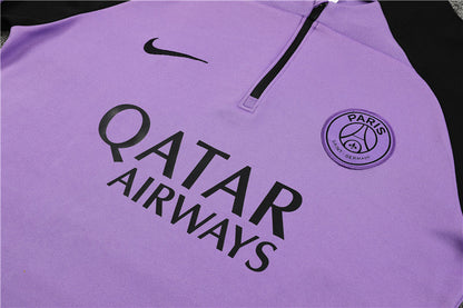 Paris Purple Tracksuit