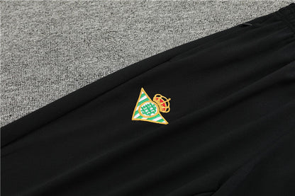 Betis Black Tracksuit